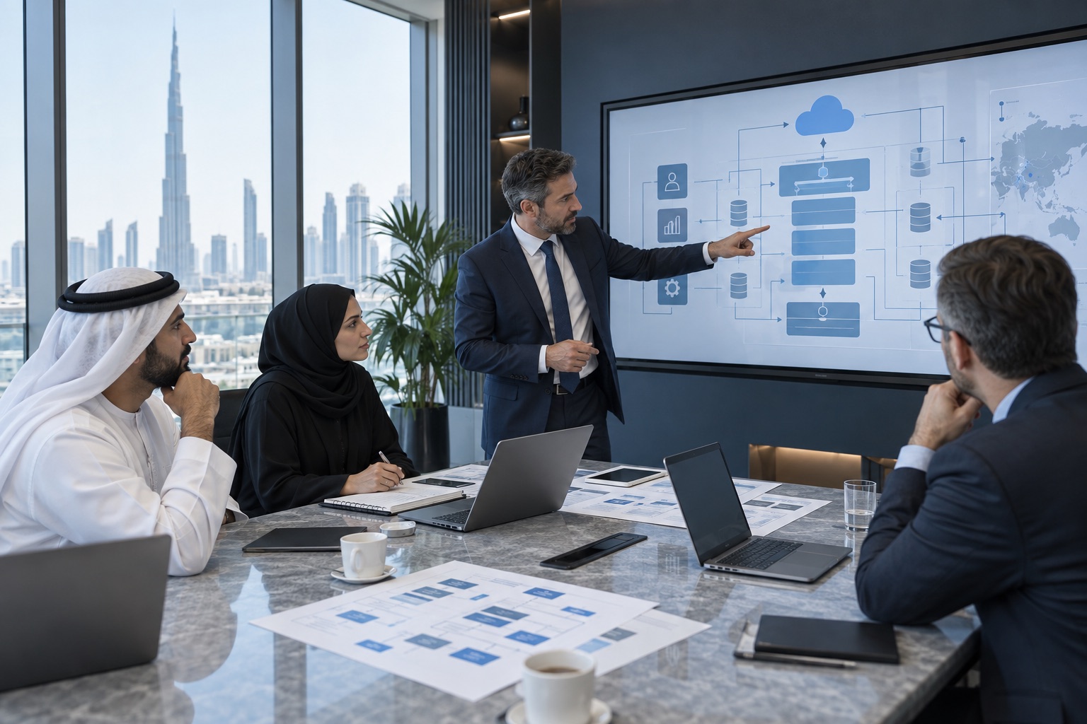 Enterprise technology architecture workshop